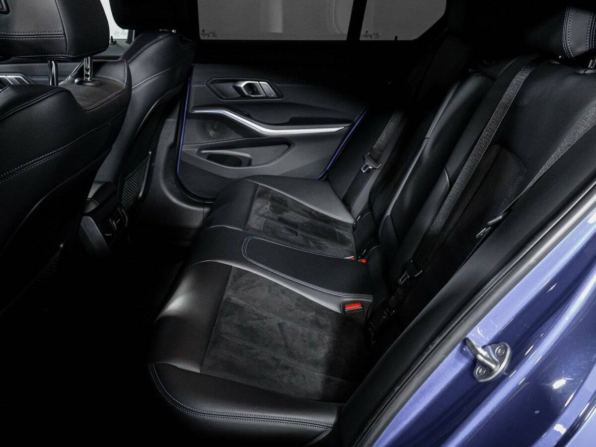 BMW 3 серии 320i xDrive, 2019 Фото №10