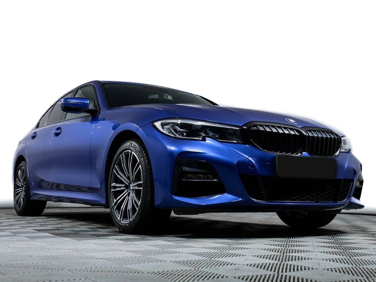 BMW 3 серии 320i xDrive, 2019 Фото №19