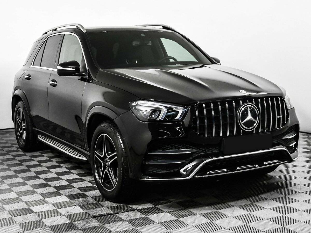 Mercedes-Benz GLE 300 d, 2022 - 20 744 км. | Фото №3