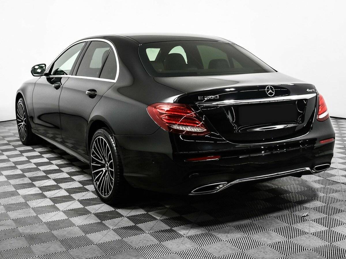 Mercedes-Benz E-Класс 200, 2019 - 92 868 км. | Фото №7