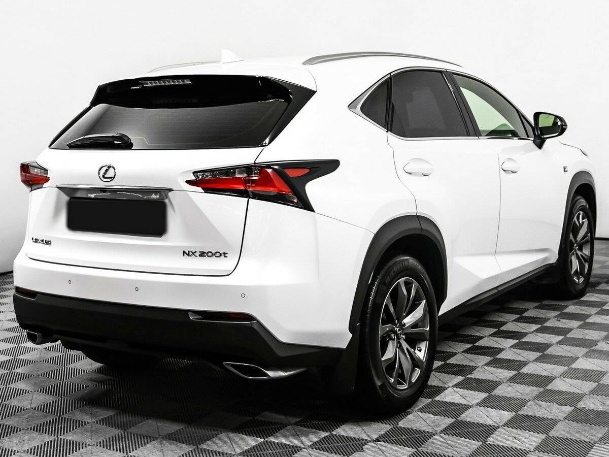 Lexus NX 200t, 2016 - 117 741 км. | Фото №5