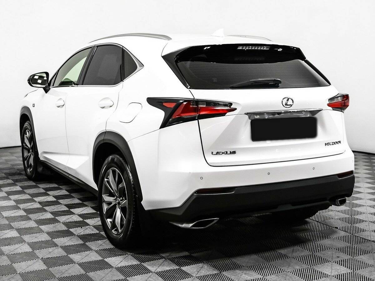 Lexus NX 200t, 2016 - 117 741 км. | Фото №7
