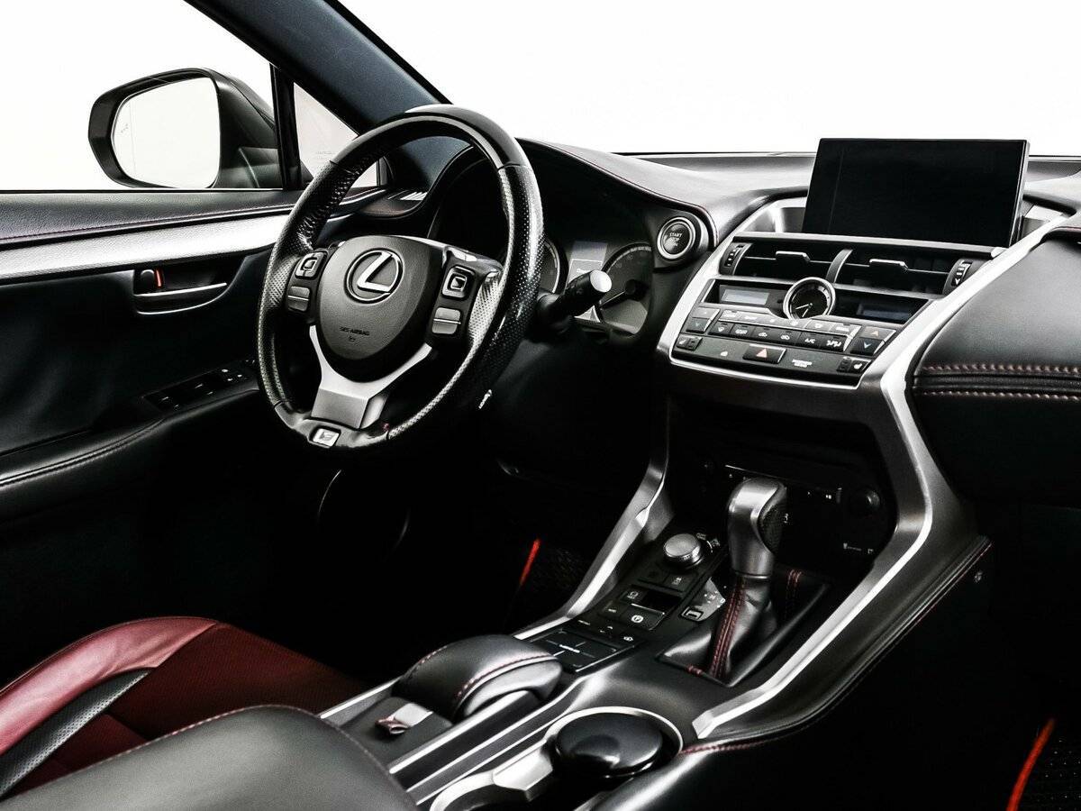 Lexus NX 200t, 2016 Фото №9