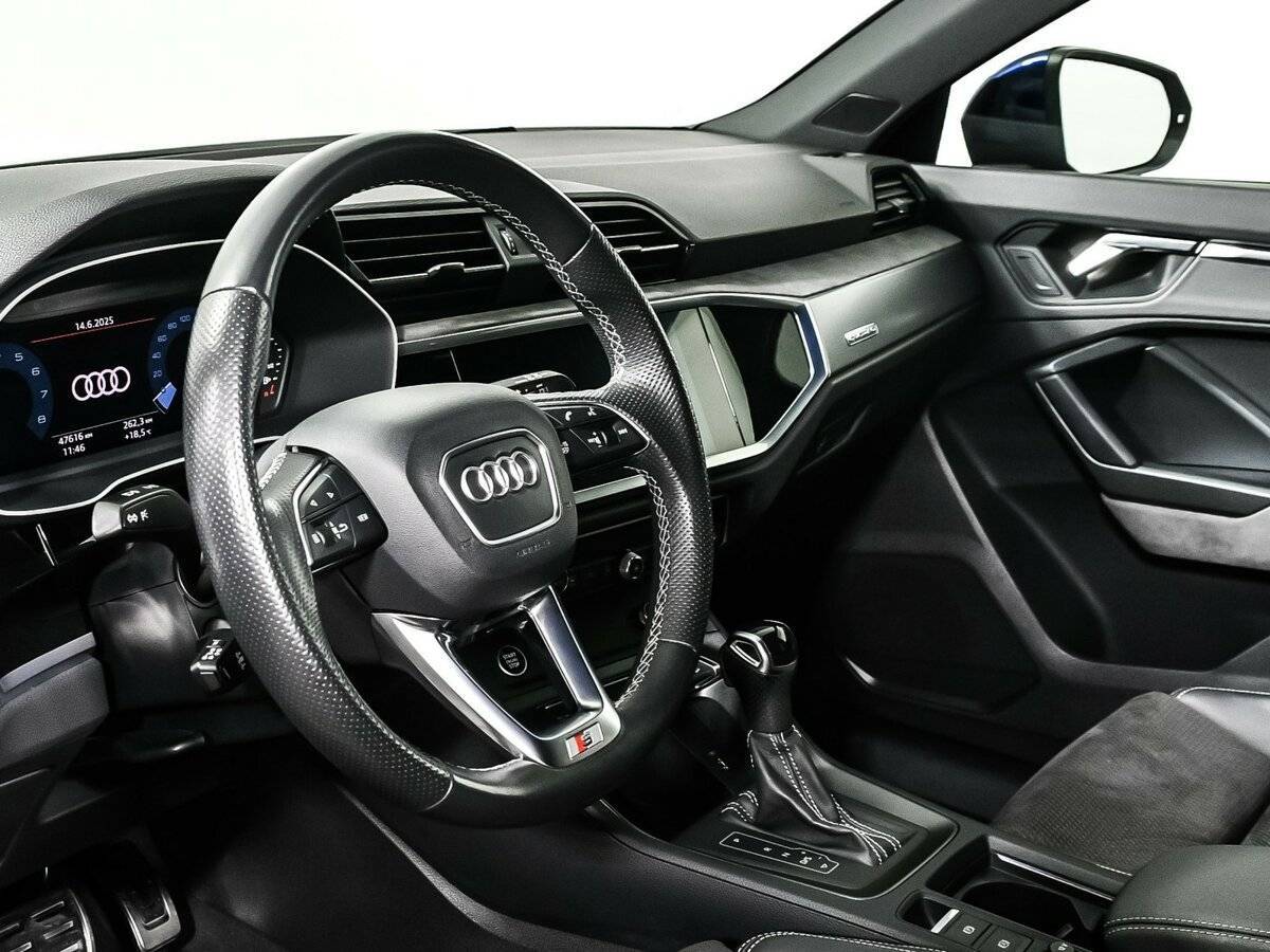 Audi Q3 40 TFSI, 2021 Фото №12