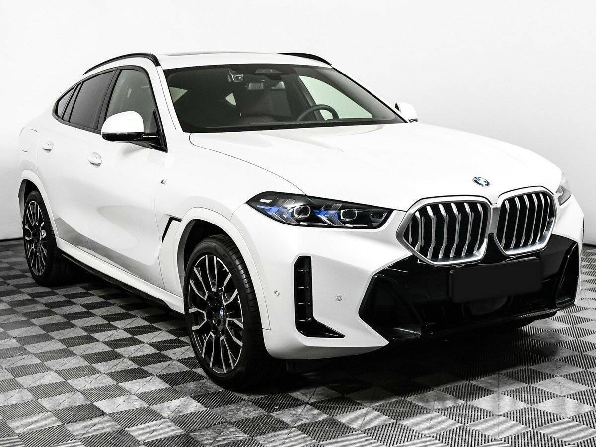 BMW X6 40i, 2024 Фото №3