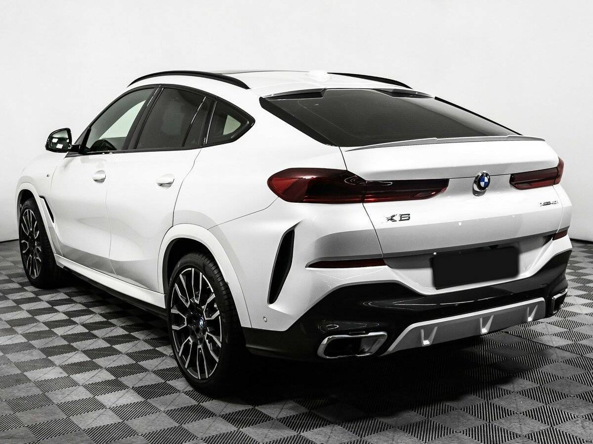 BMW X6 40i, 2024 Фото №7