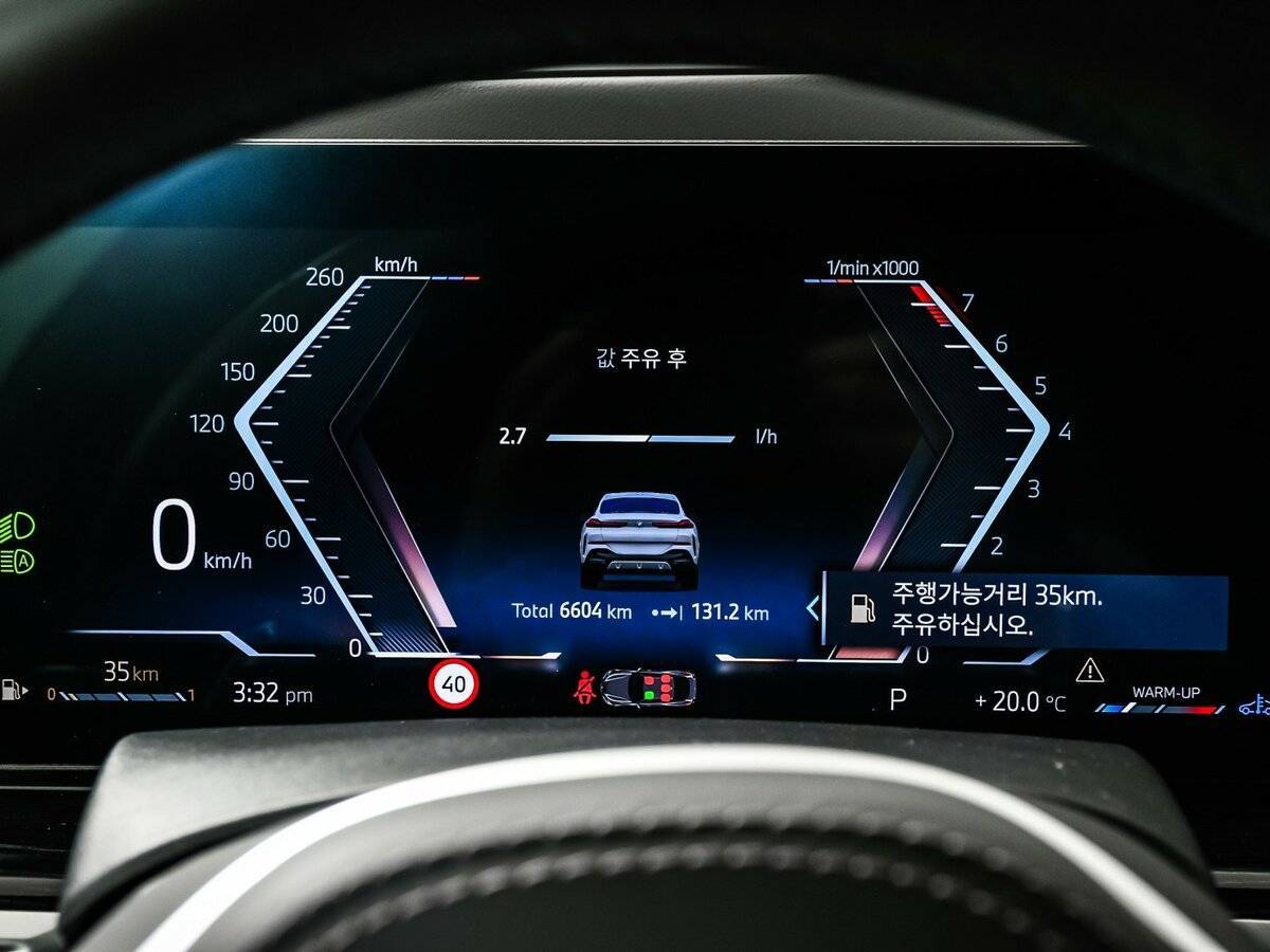 BMW X6 40i, 2024 Фото №10