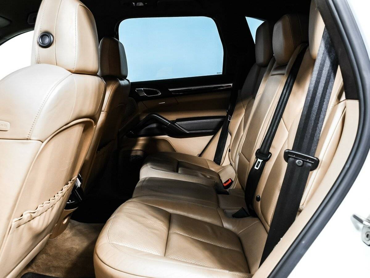 Porsche Cayenne Diesel, 2012 Фото №13