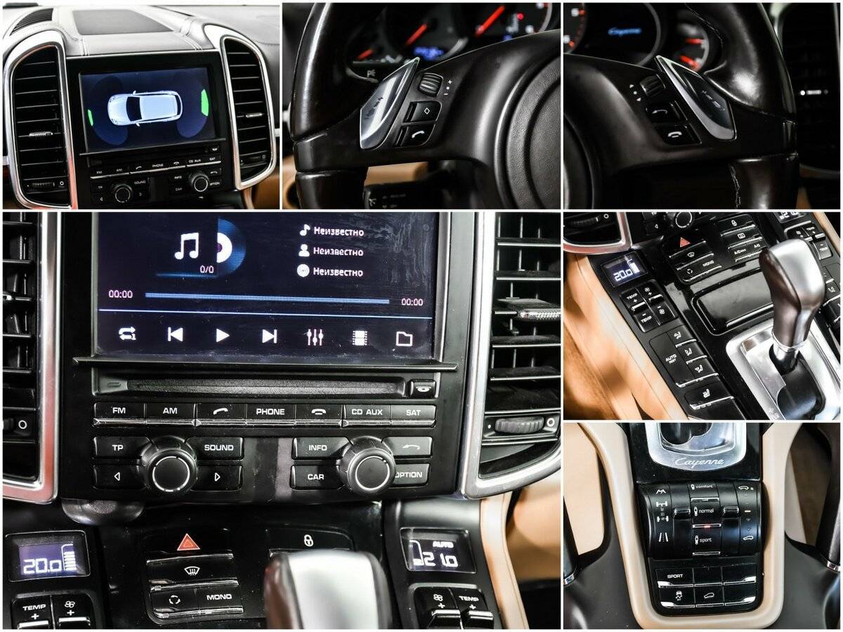 Porsche Cayenne Diesel, 2012 Фото №14