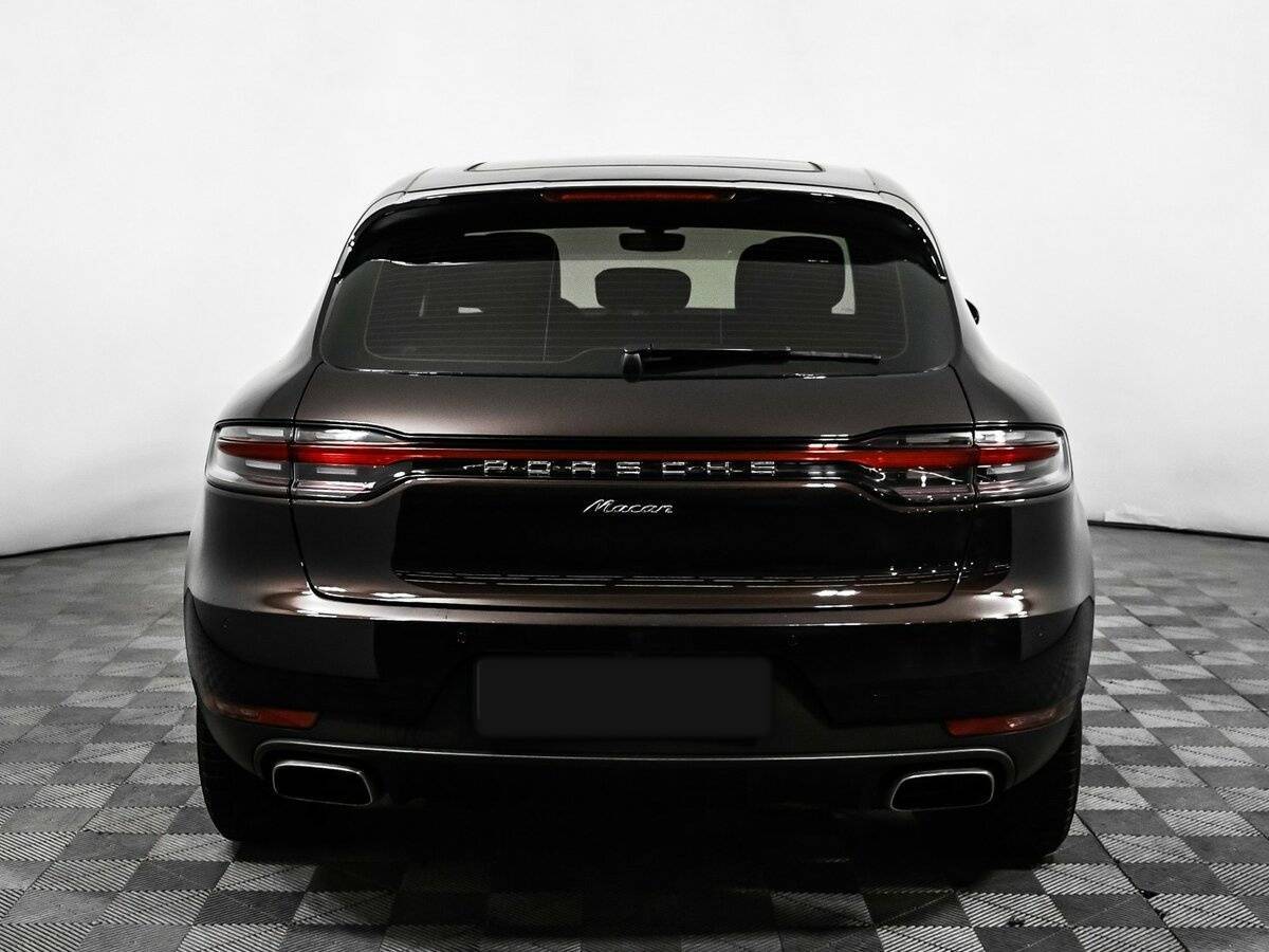Porsche Macan, 2019 Фото №6