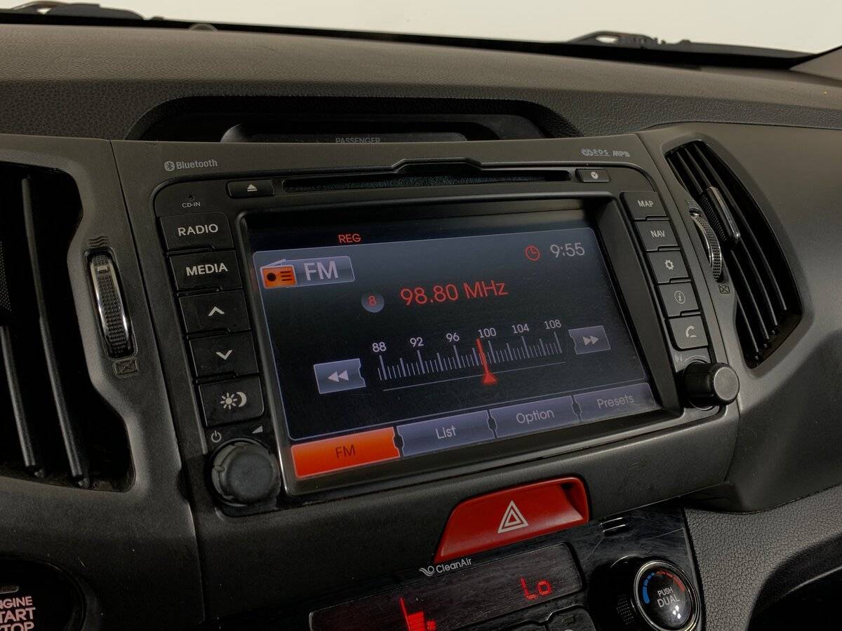 Kia Sportage, 2011 Фото №15