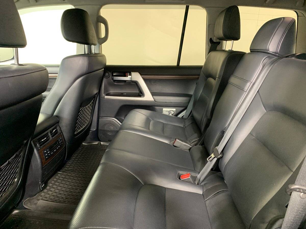 Toyota Land Cruiser, 2016 Фото №19