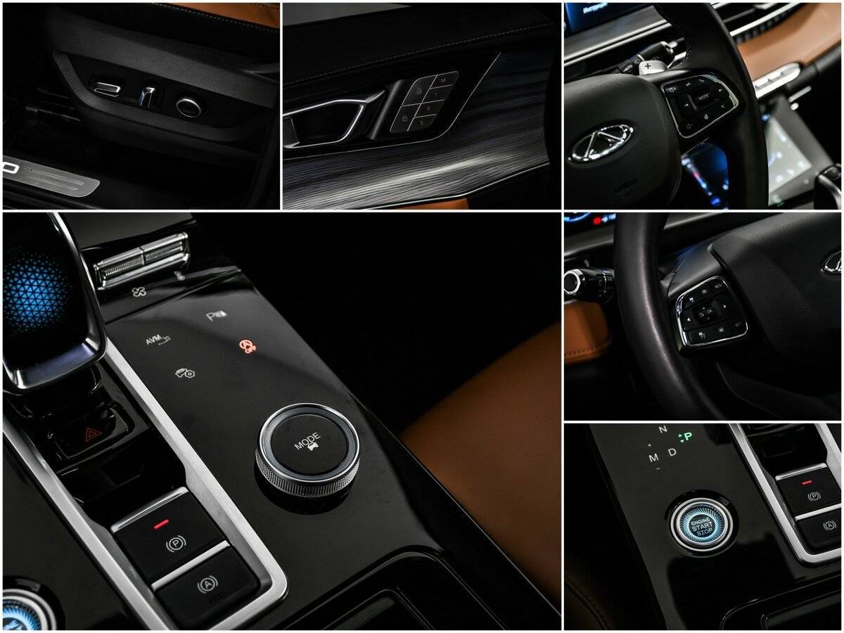 Chery Tiggo 8 Pro Max, 2022 Фото №18