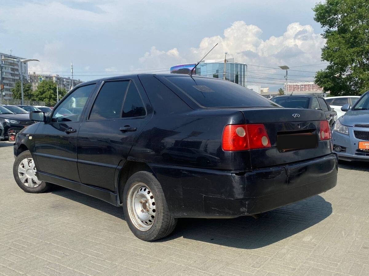 Chery Amulet (A15), 2007 - 178 000 км. | Фото №3