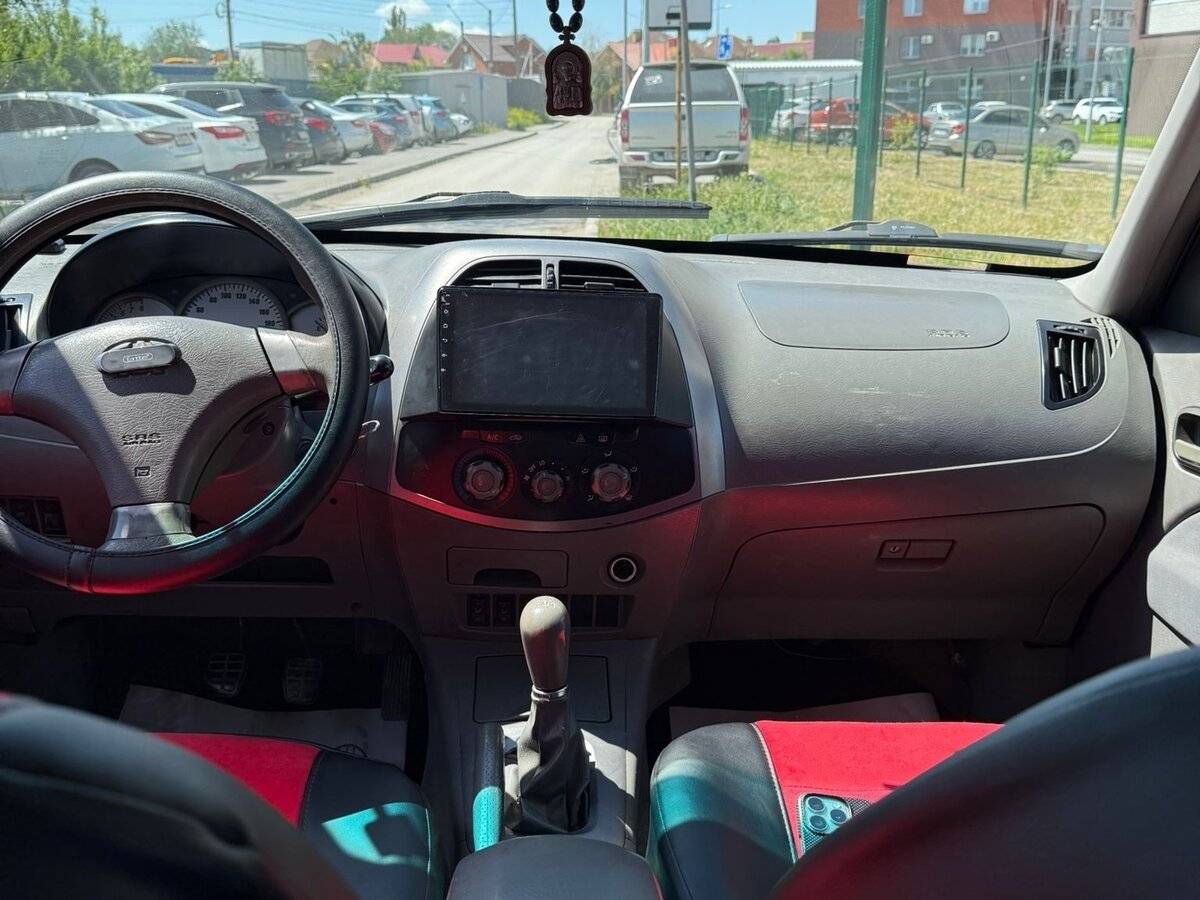 Chery Tiggo (T11), 2008 Фото №10