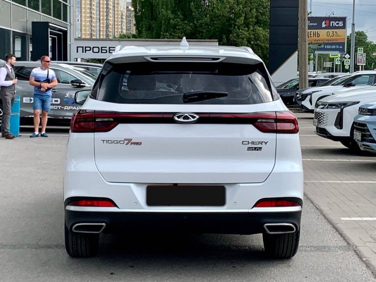 Chery Tiggo 7 Pro, 2021 - 88 000 км. | Фото №5