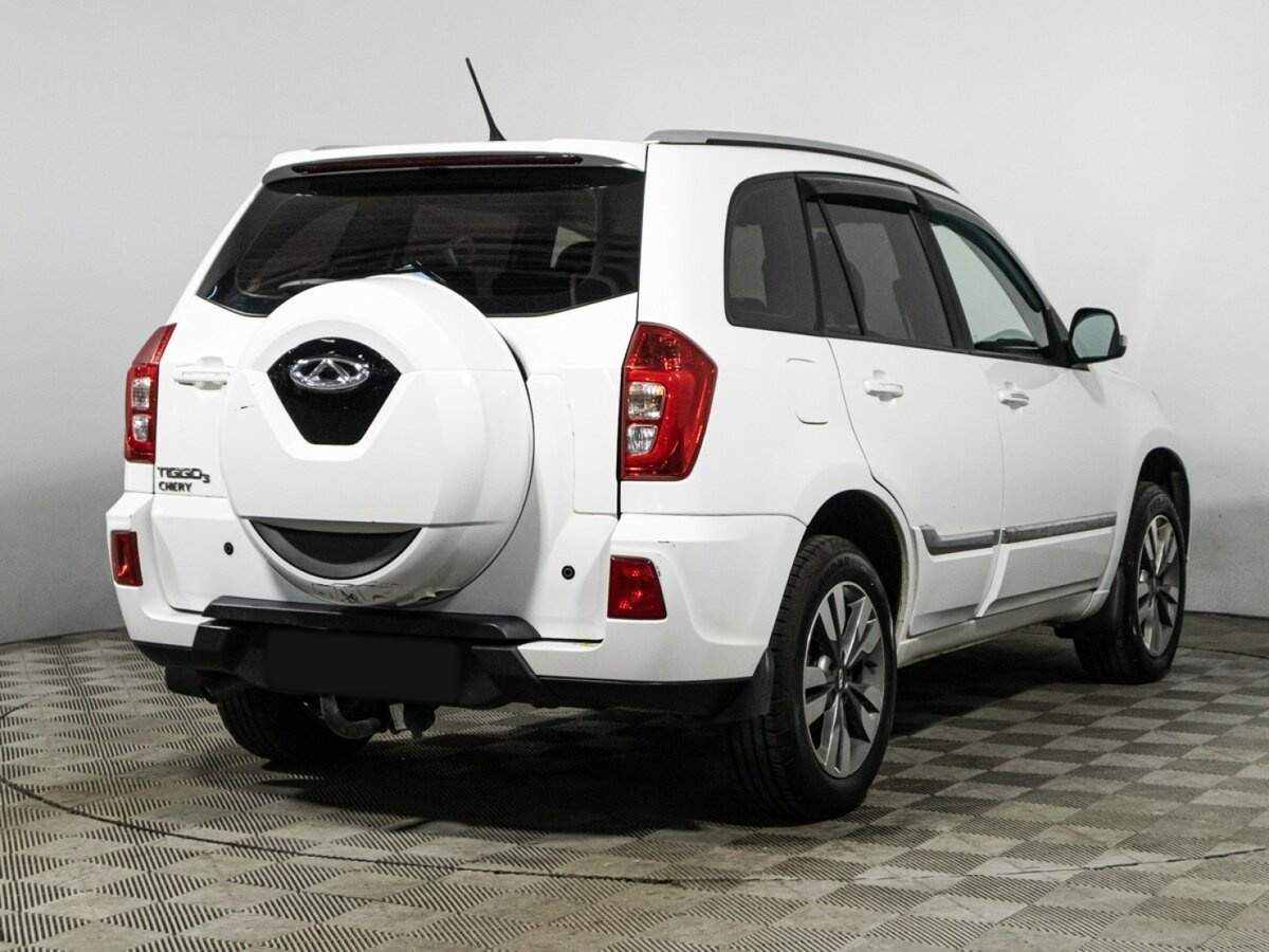 Chery Tiggo 3, 2018 - 126 240 км. | Фото №5