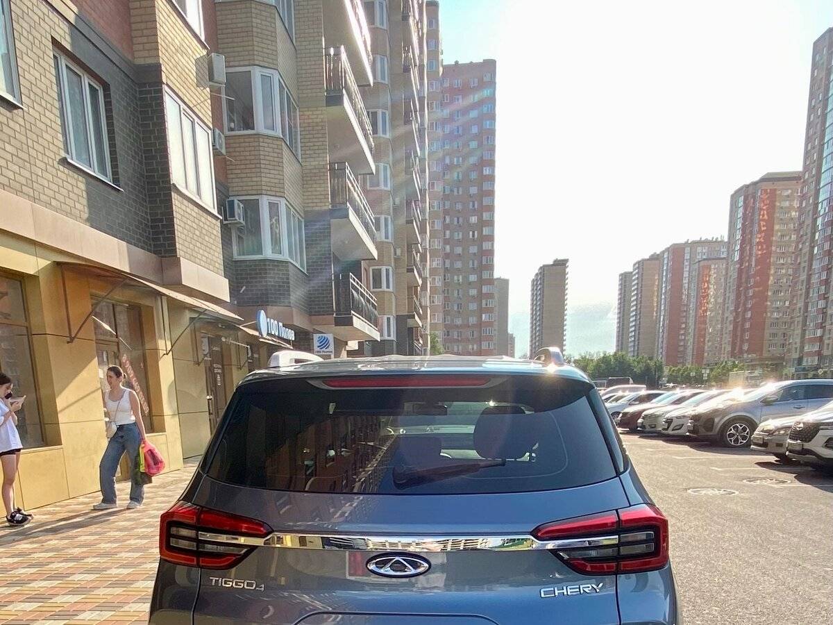 Chery Tiggo 4, 2021 - 35 000 км. | Фото №8