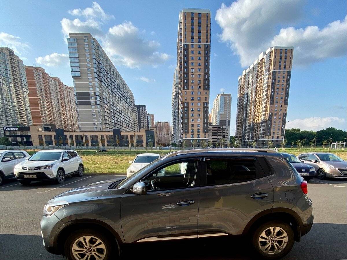 Chery Tiggo 4, 2021 Фото №10