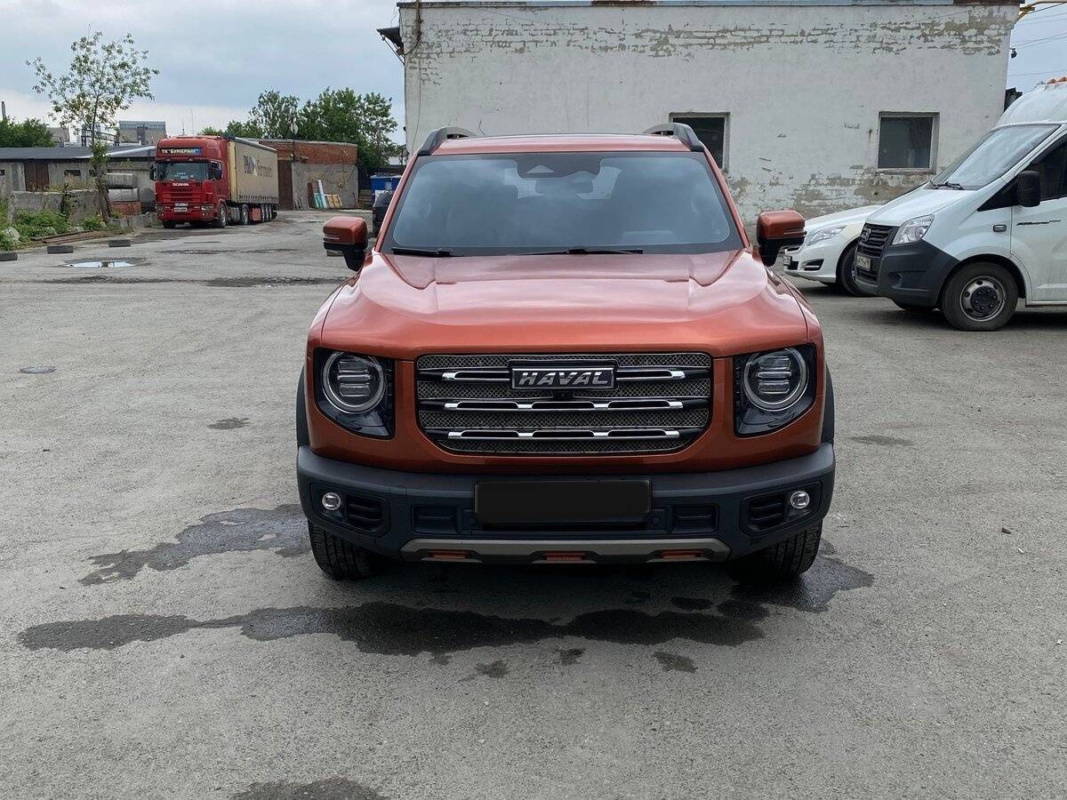 Haval DaGou (Big Dog), 2020 - 57 000 км. | Фото №3