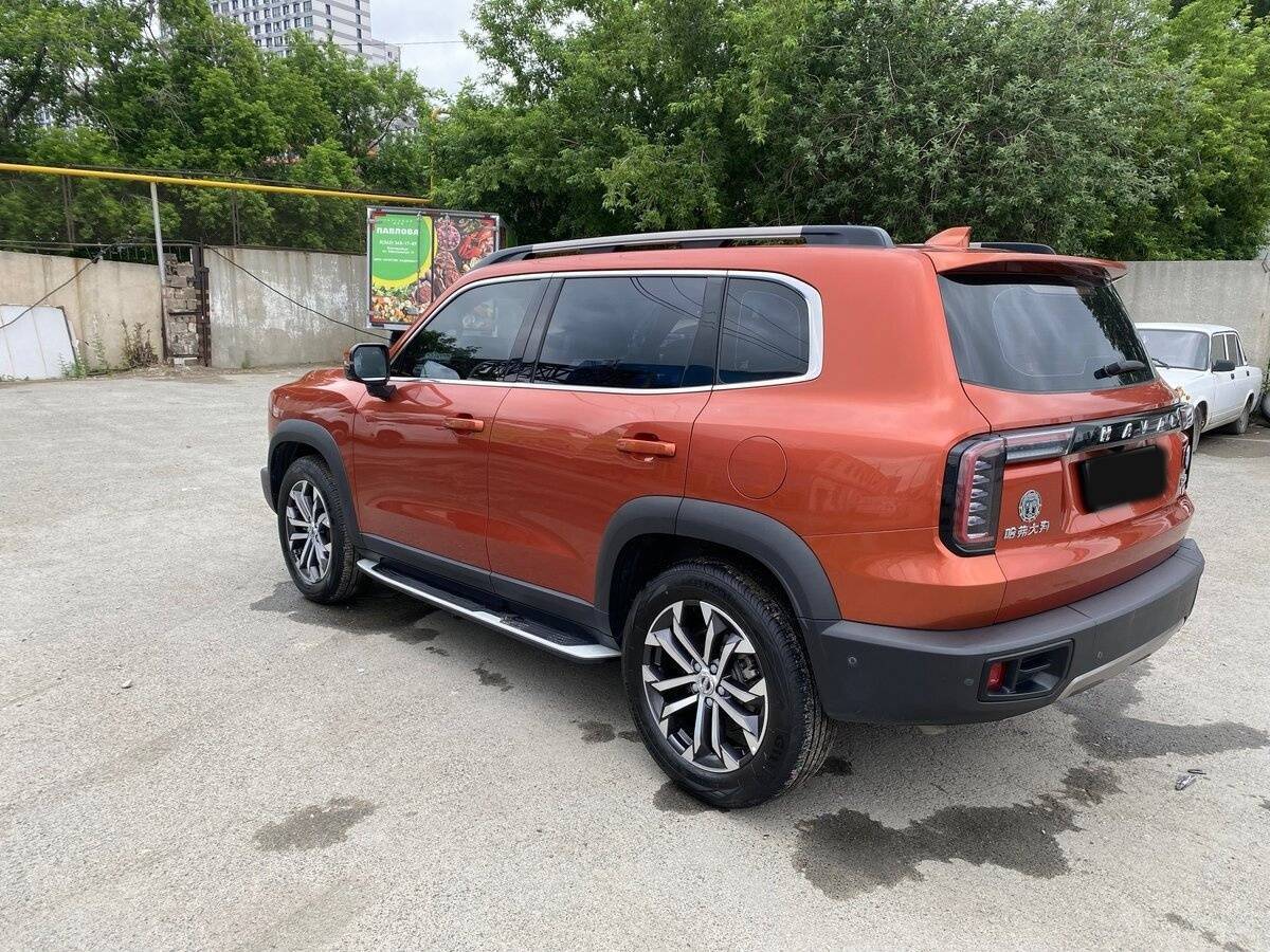 Haval DaGou (Big Dog), 2020 - 57 000 км. | Фото №4