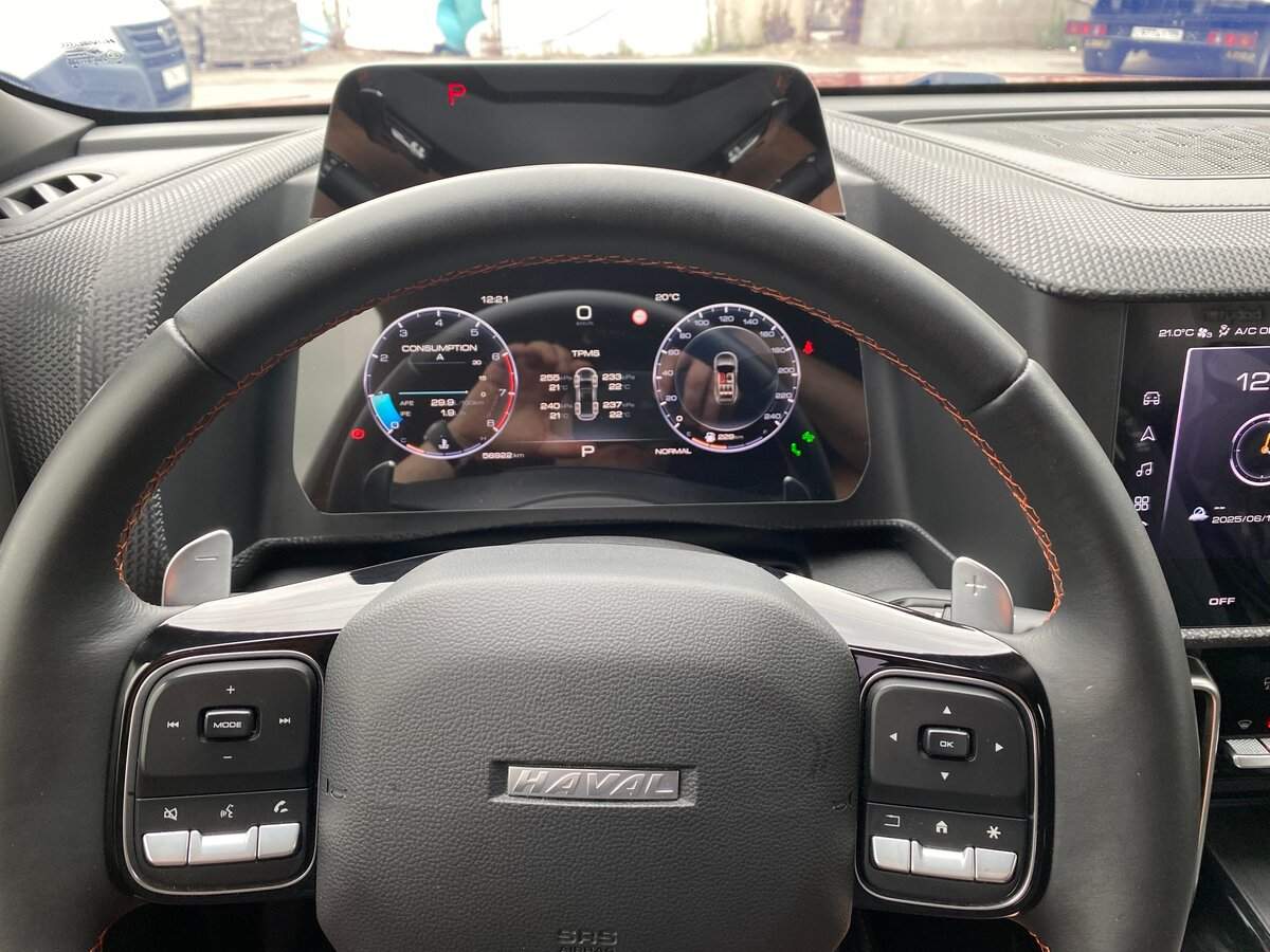 Haval DaGou (Big Dog), 2020 - 57 000 км. | Фото №7