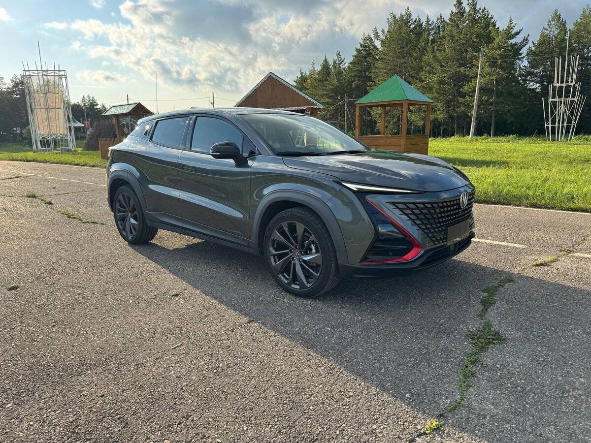 Changan UNI-T, 2020 Фото №6