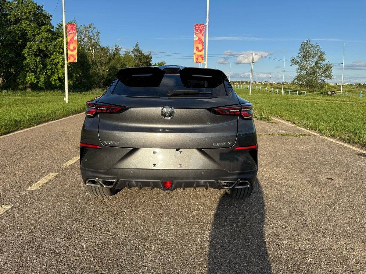 Changan UNI-T, 2020 Фото №7