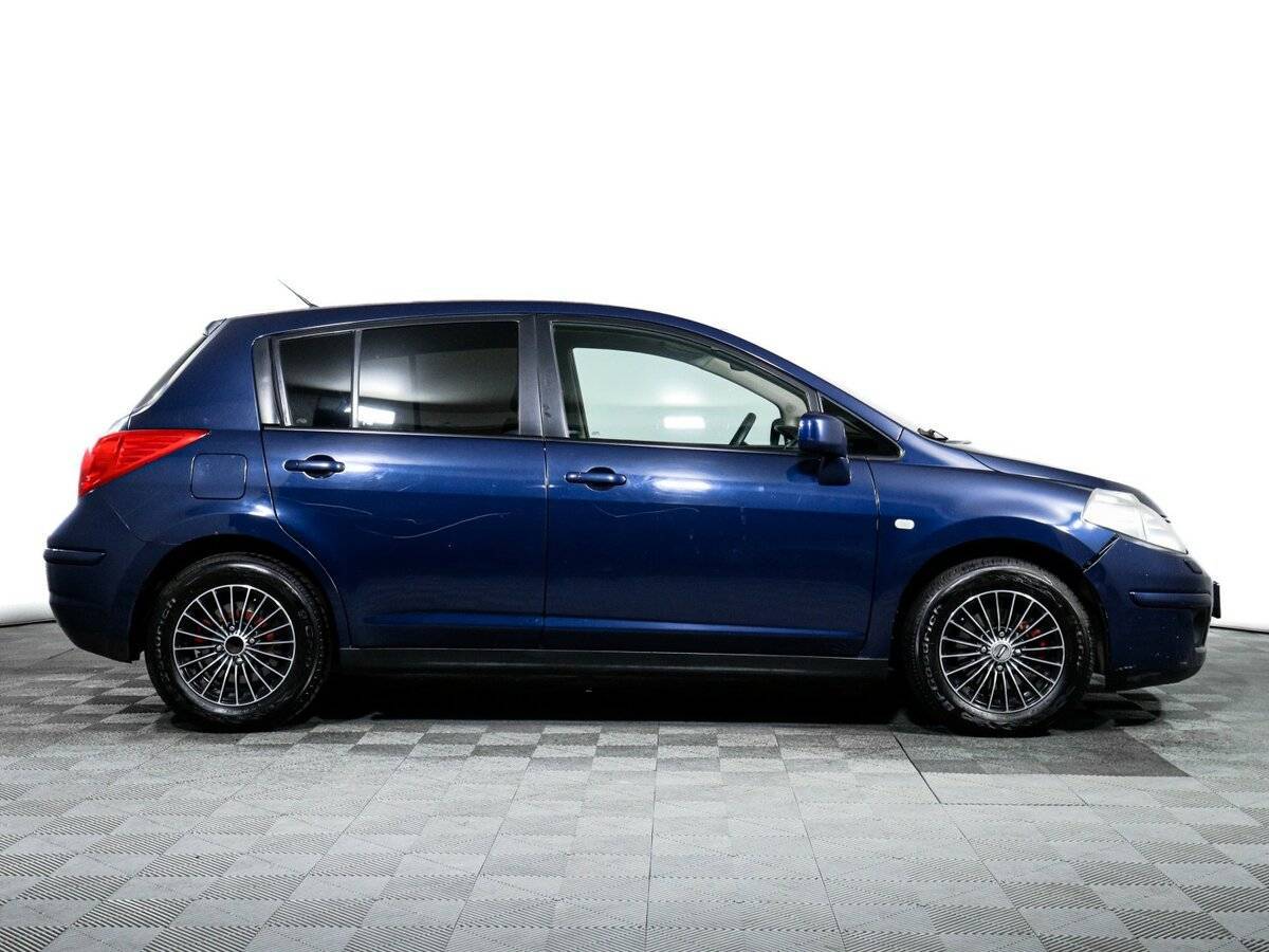 Nissan Tiida, 2008 - 211 332 км. | Фото №4