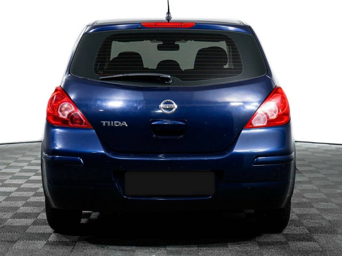 Nissan Tiida, 2008 - 211 332 км. | Фото №6