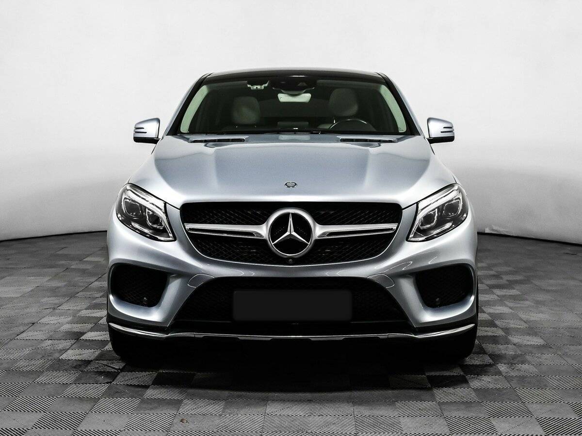 Mercedes-Benz GLE Coupe 350 d, 2017 - 112 436 км. | Фото №2