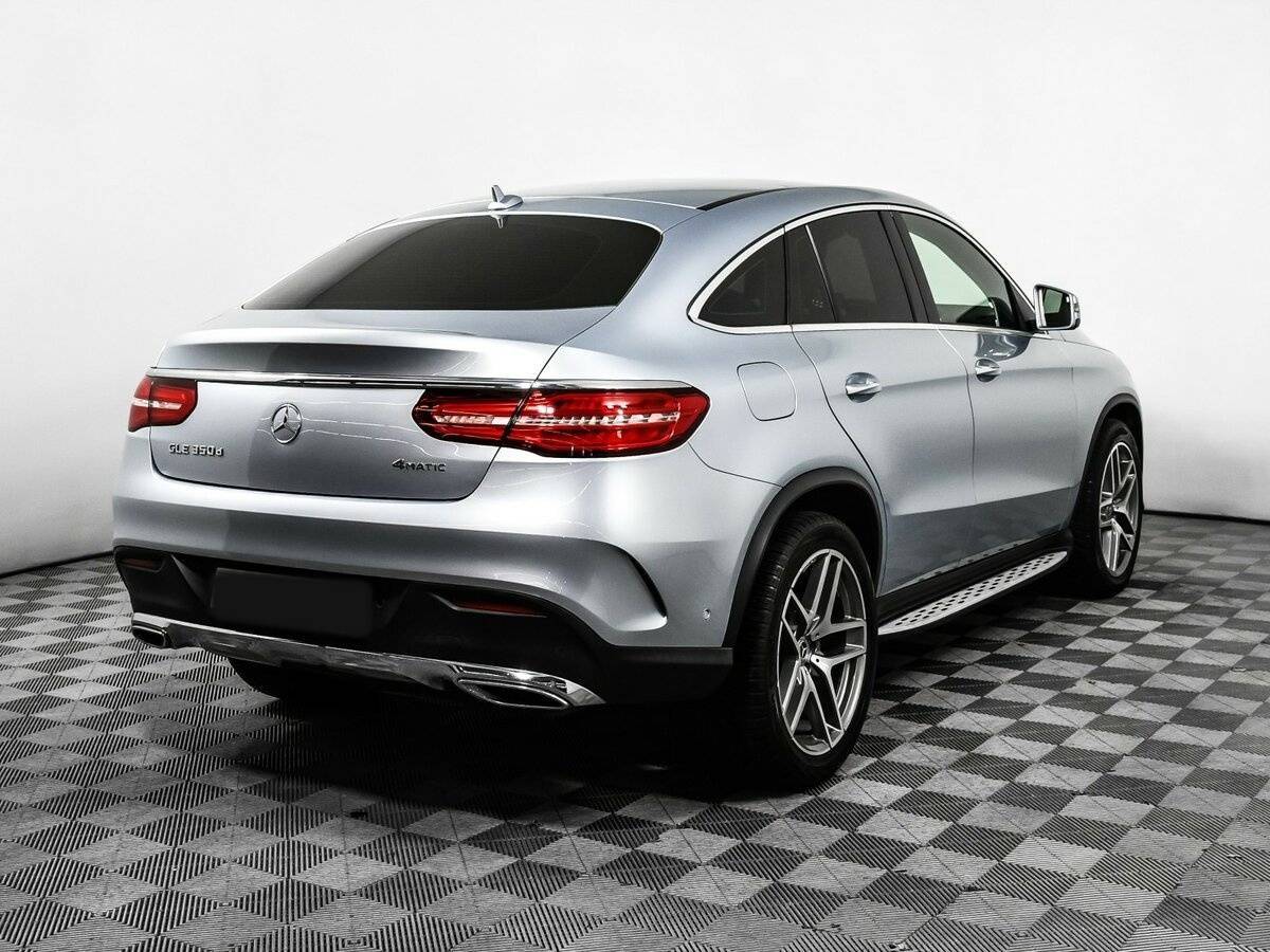 Mercedes-Benz GLE Coupe 350 d, 2017 - 112 436 км. | Фото №5