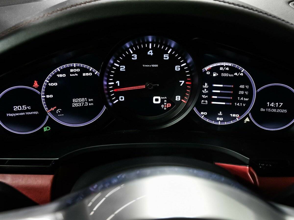 Porsche Cayenne, 2018 Фото №10