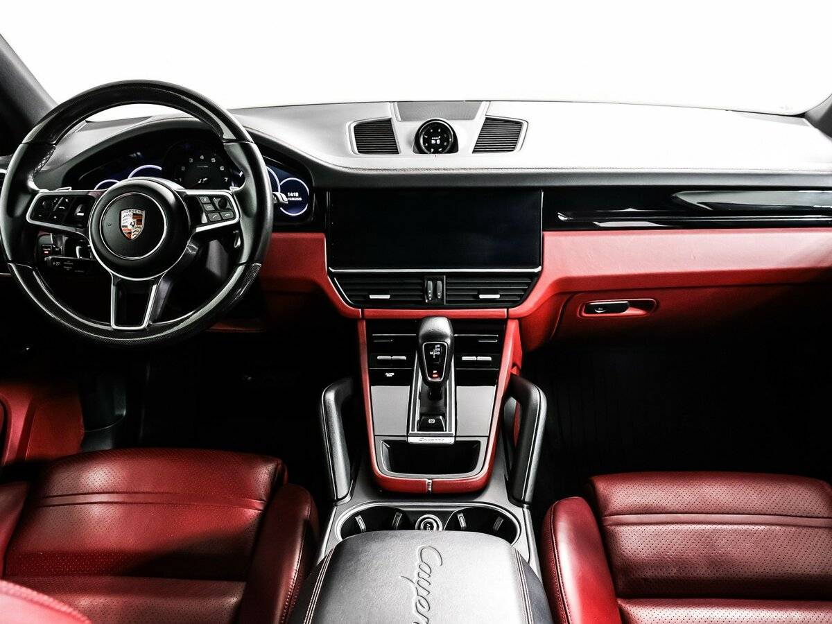 Porsche Cayenne, 2018 Фото №11