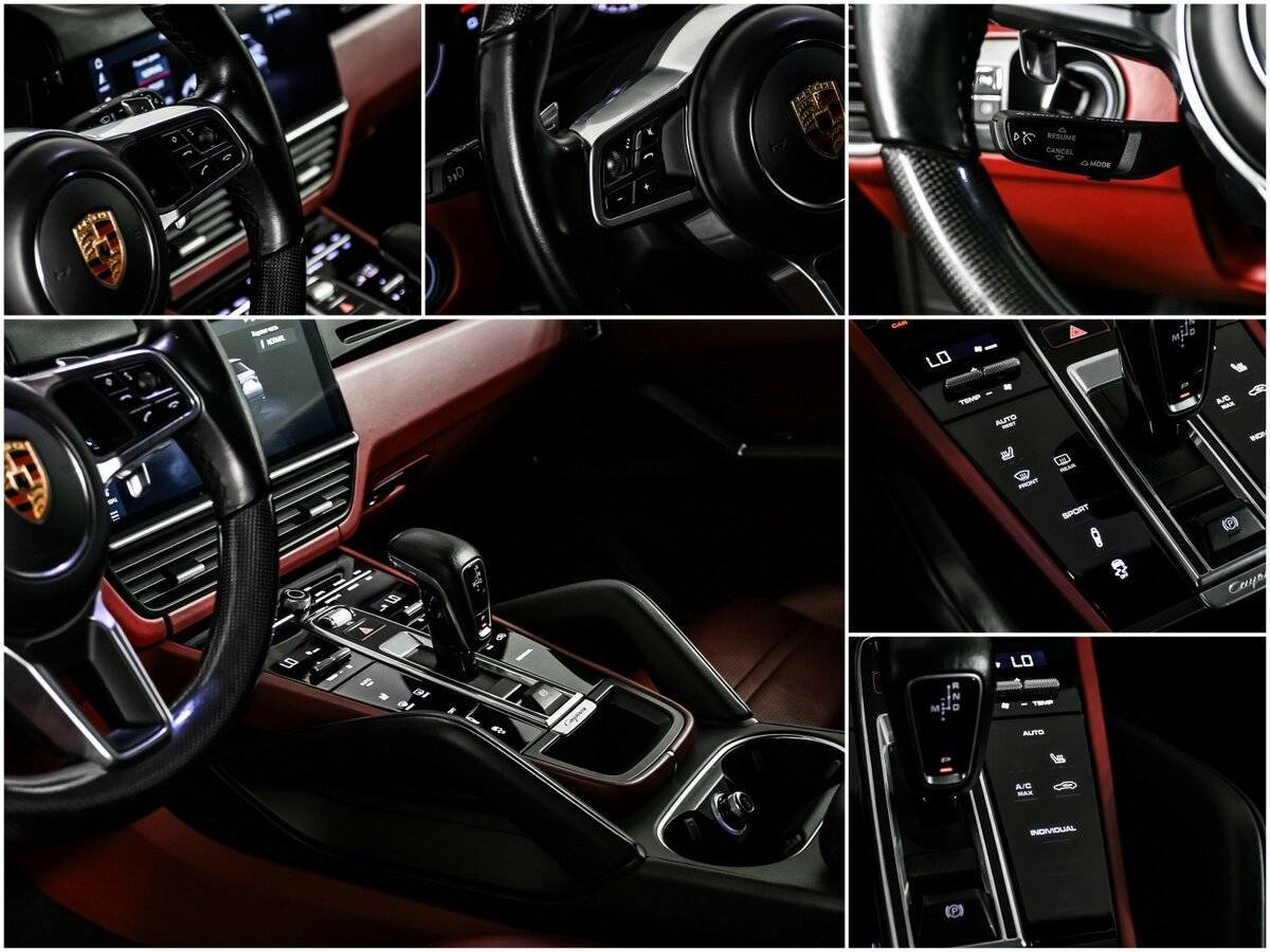 Porsche Cayenne, 2018 Фото №18