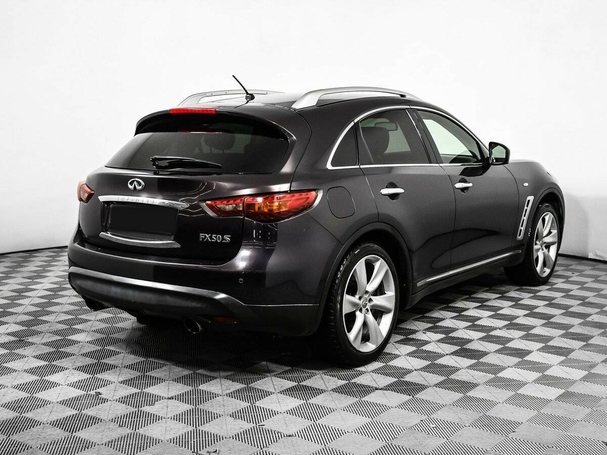 Infiniti FX50, 2008 - 281 193 км. | Фото №5