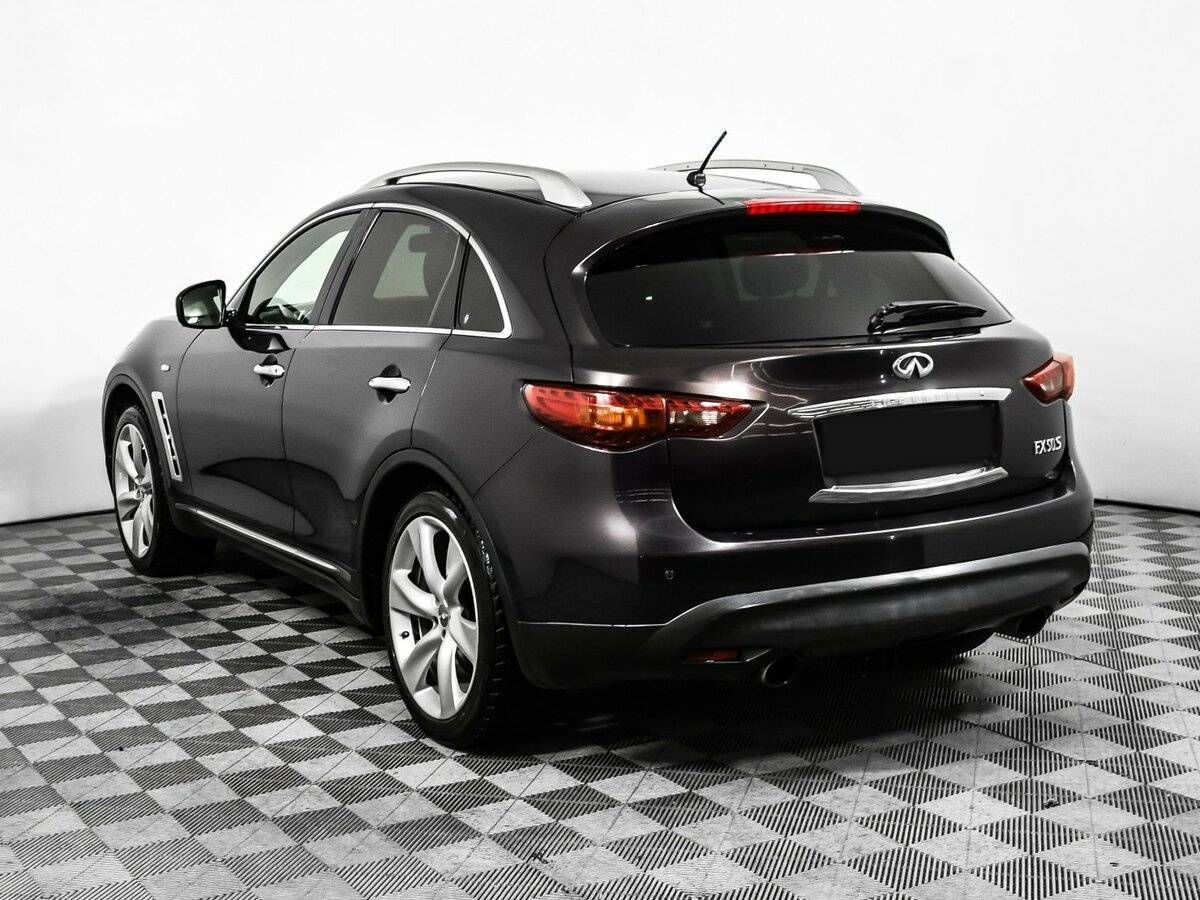 Infiniti FX50, 2008 - 281 193 км. | Фото №7