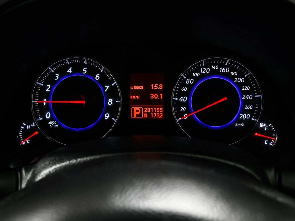 Infiniti FX50, 2008 Фото №10