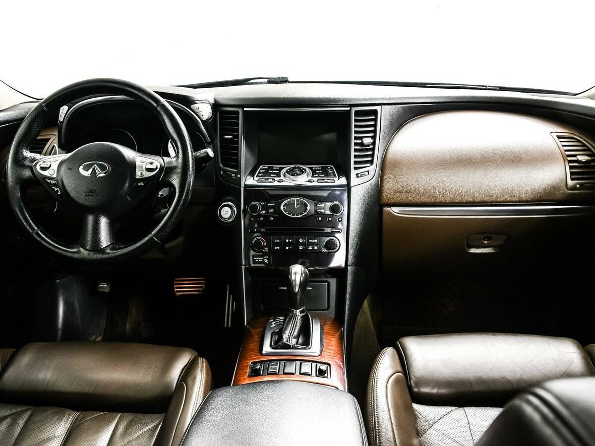 Infiniti FX50, 2008 Фото №11