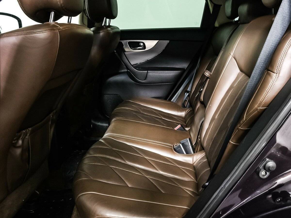 Infiniti FX50, 2008 Фото №12