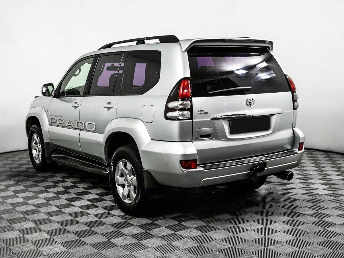 Toyota Land Cruiser Prado, 2008 - 268 901 км. | Фото №7