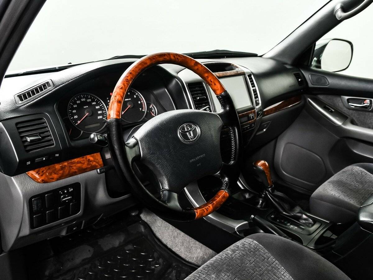 Toyota Land Cruiser Prado, 2008 Фото №13