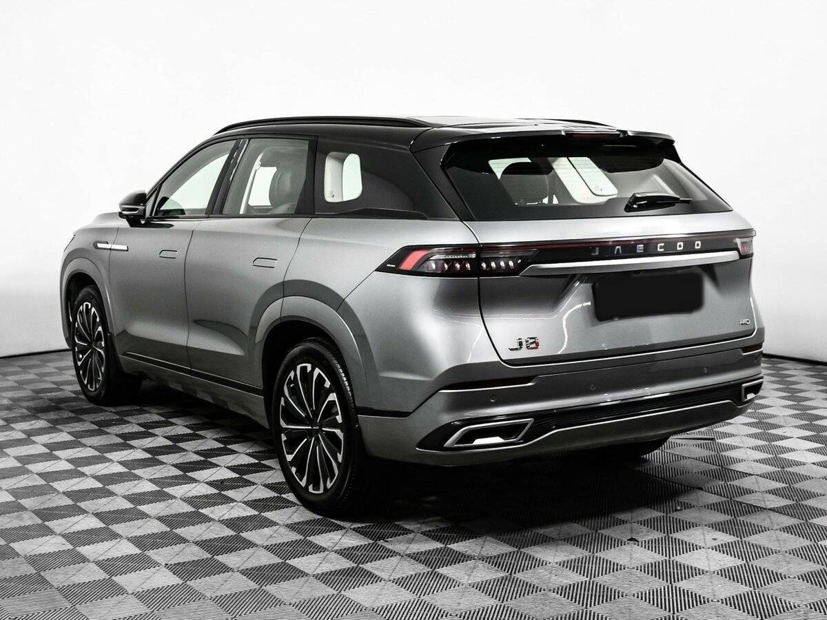 Jaecoo J8, 2024 - 22 000 км. | Фото №7