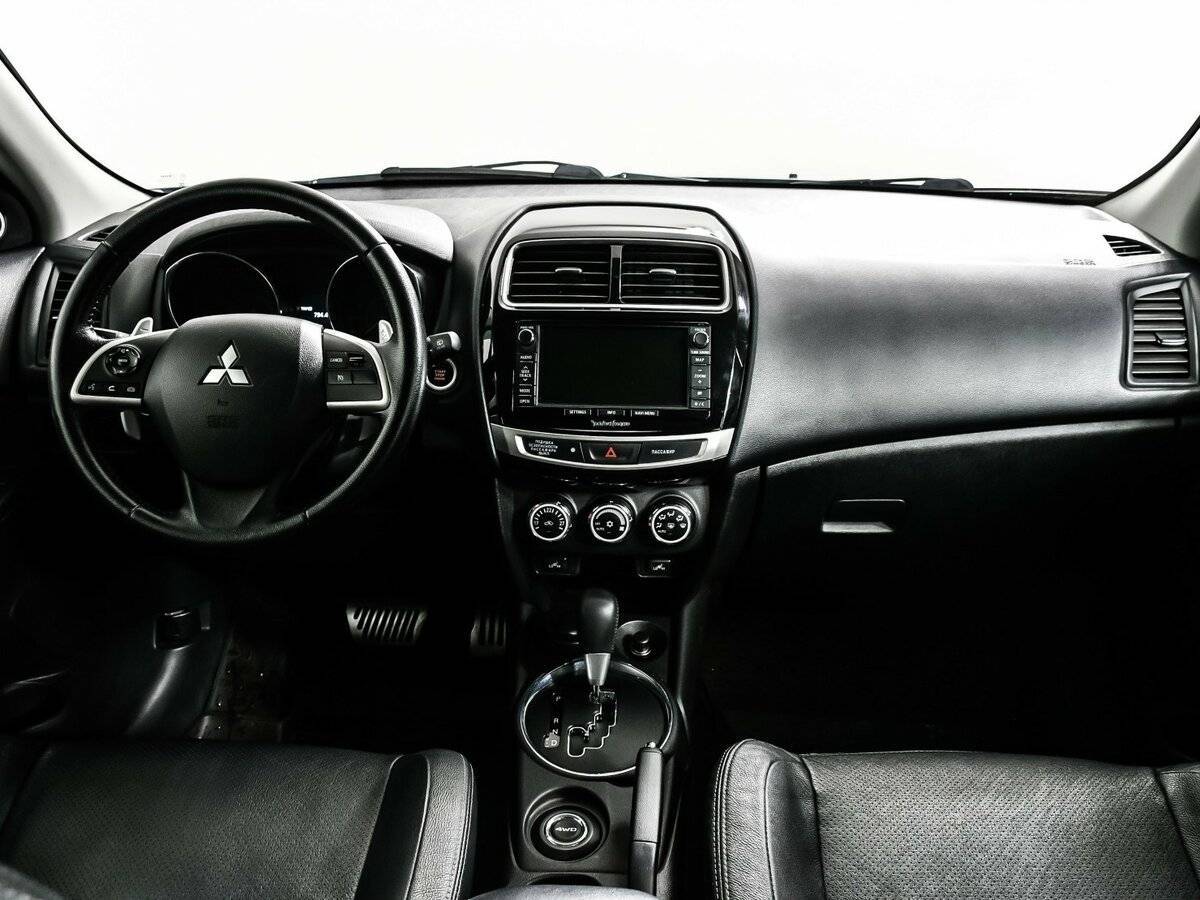 Mitsubishi ASX, 2014 Фото №11