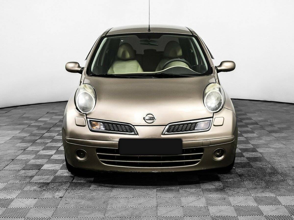 Nissan Micra, 2007 - 132 787 км. | Фото №2
