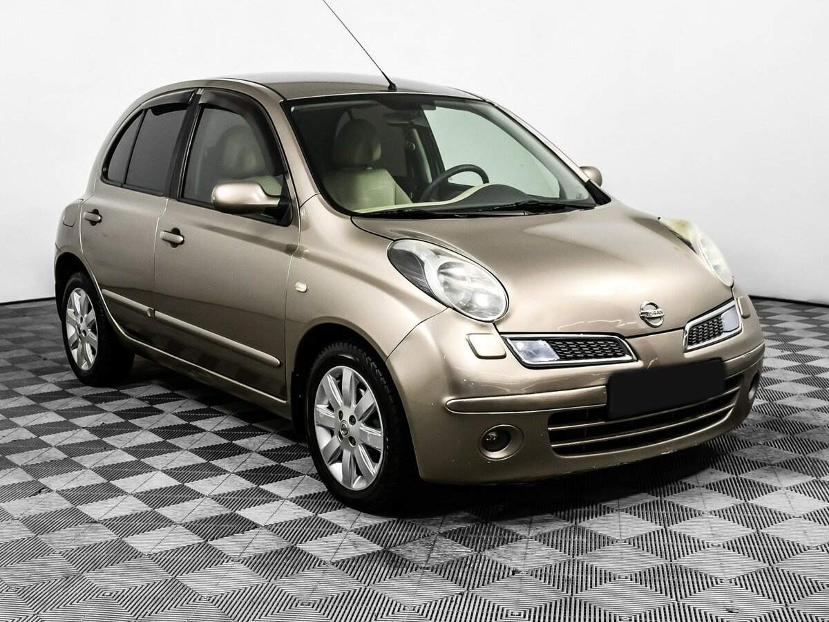 Nissan Micra, 2007 - 132 787 км. | Фото №3