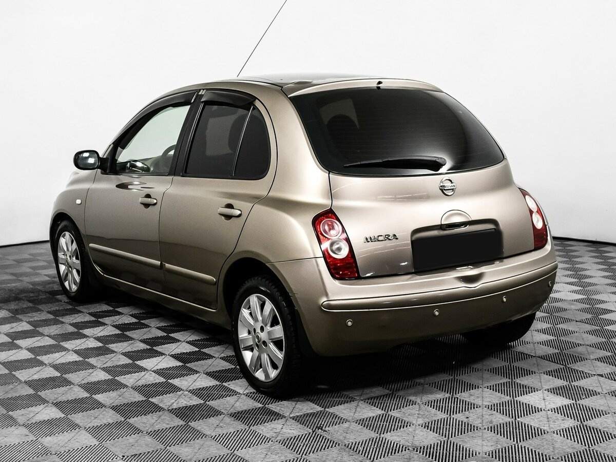 Nissan Micra, 2007 - 132 787 км. | Фото №7