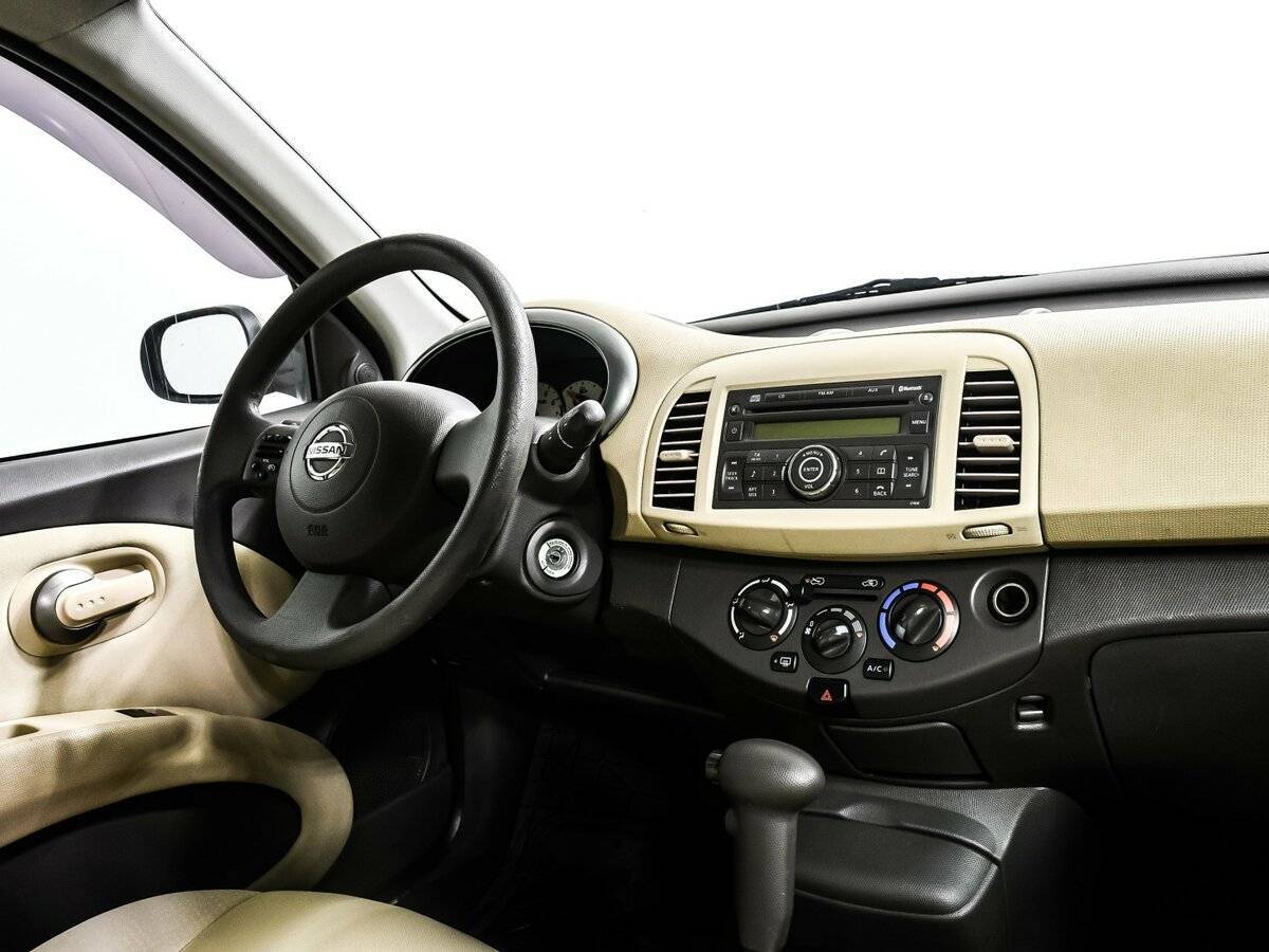 Nissan Micra, 2007 Фото №9