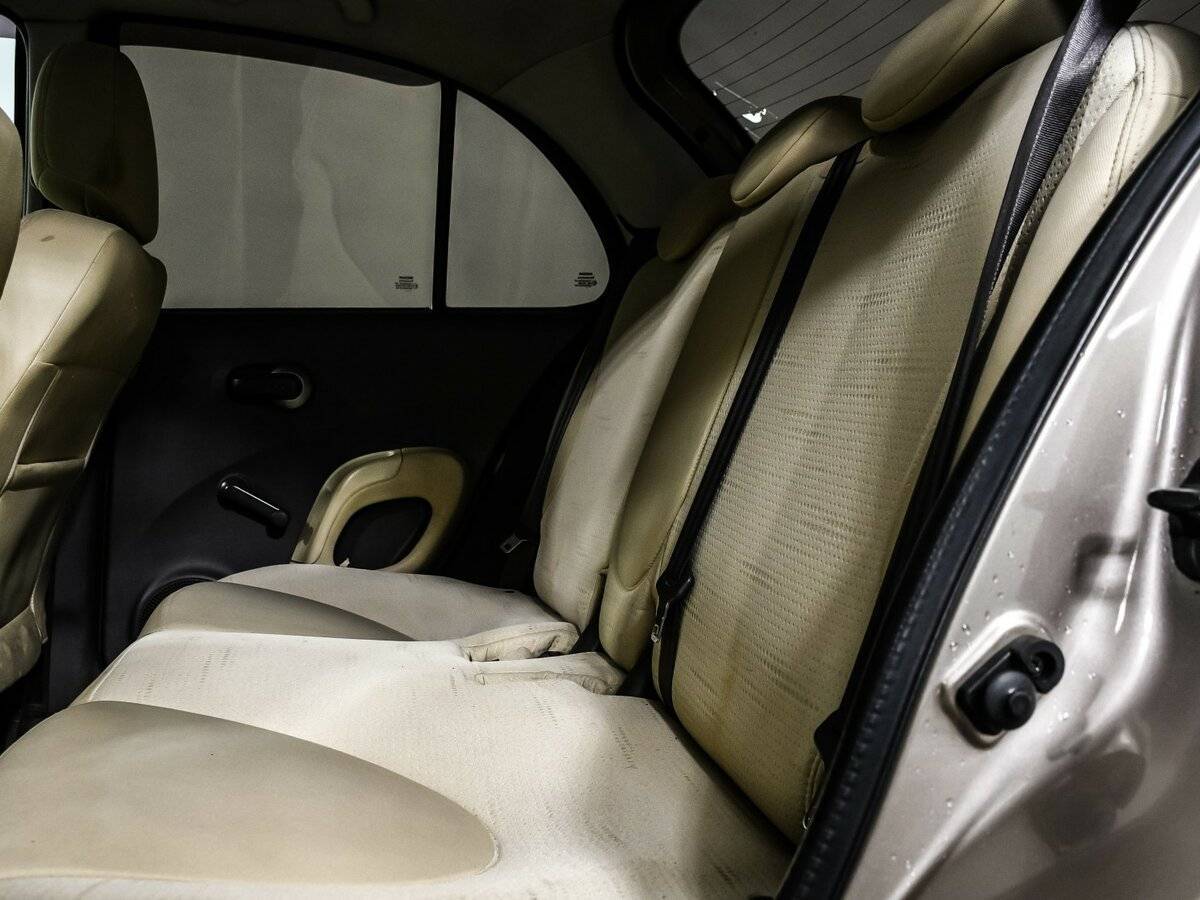 Nissan Micra, 2007 Фото №12