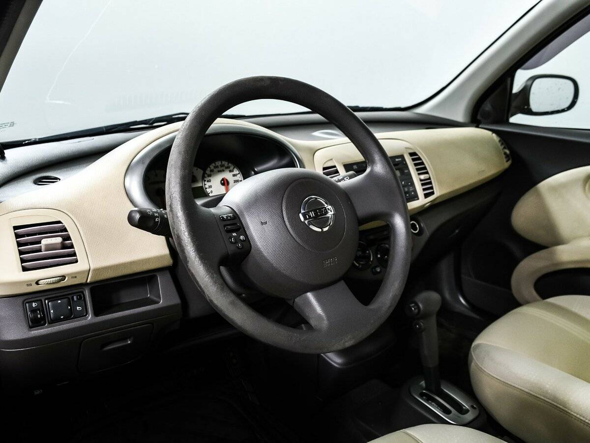 Nissan Micra, 2007 Фото №13